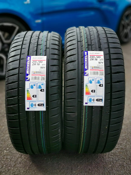 The best Michelin tyres for the A110