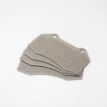Load image into Gallery viewer, EVO Corse P-Def Brake Pad Insulators - Front