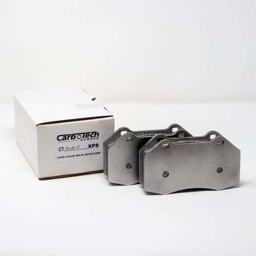 LIFE110 Track Brake Pads by Carbotech - Front
