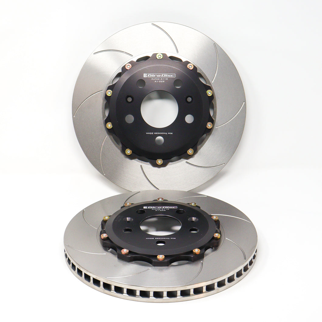 Front Brake Discs 320mm by Girodisc