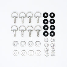 Load image into Gallery viewer, LIFE110 Quick Release Engine Cover D-Ring Fixings - Titanium