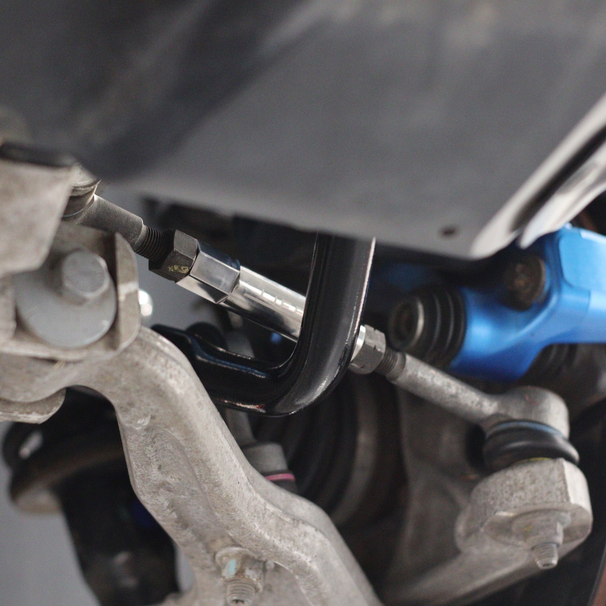 Alpine A110 Tuning - LIFE110 Titanium Rear Track Rods