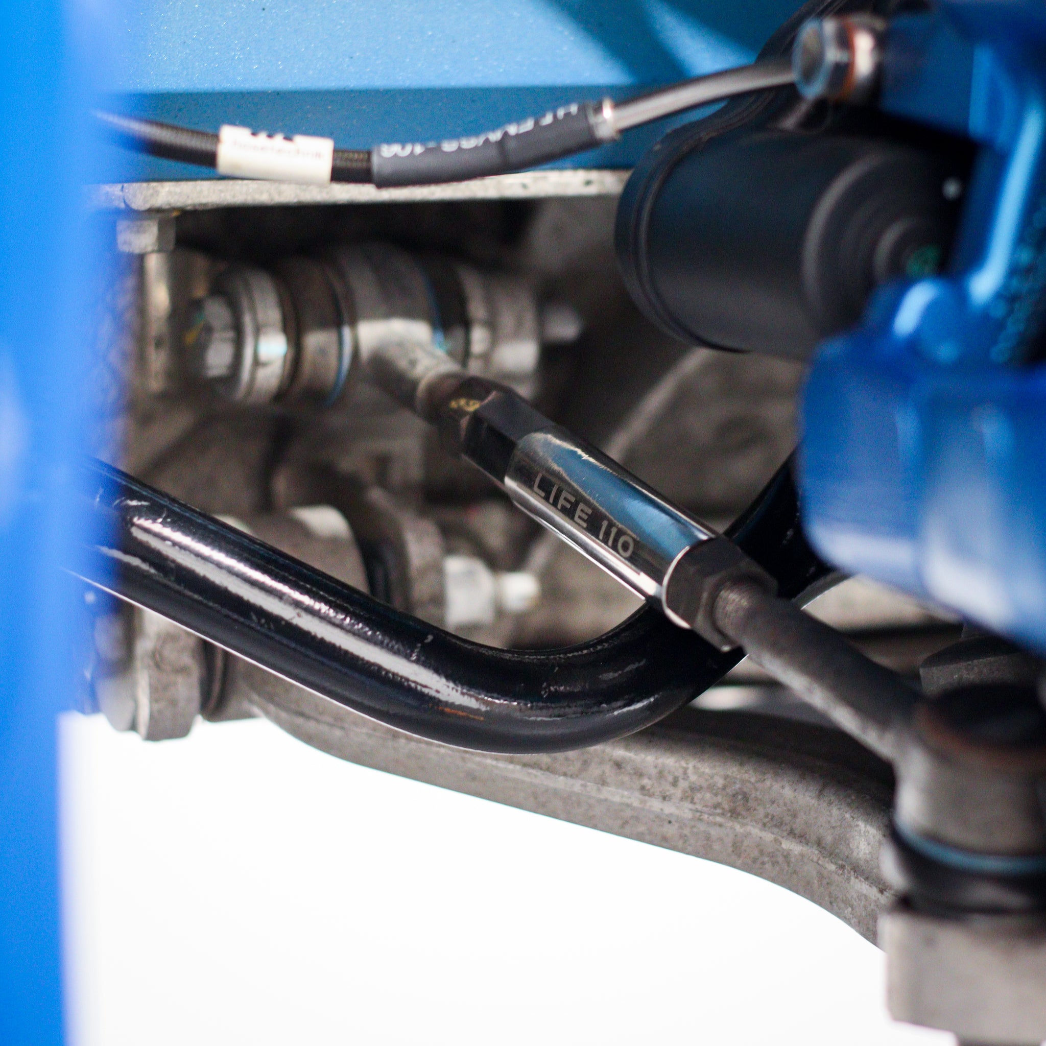 Alpine A110 Tuning - LIFE110 Titanium Rear Track Rods
