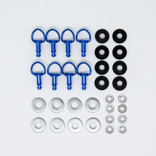 Load image into Gallery viewer, LIFE110 Quick Release Engine Cover D-Ring Fixings - Blue