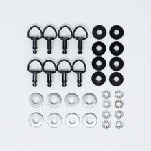 Load image into Gallery viewer, LIFE110 Quick Release Engine Cover D-Ring Fixings - Black