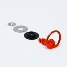 Load image into Gallery viewer, LIFE110 Quick Release Engine Cover D-Ring Fixings - Orange