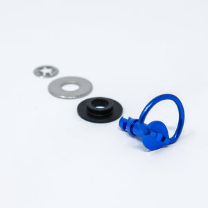 LIFE110 Quick Release Engine Cover D-Ring Fixings - Blue