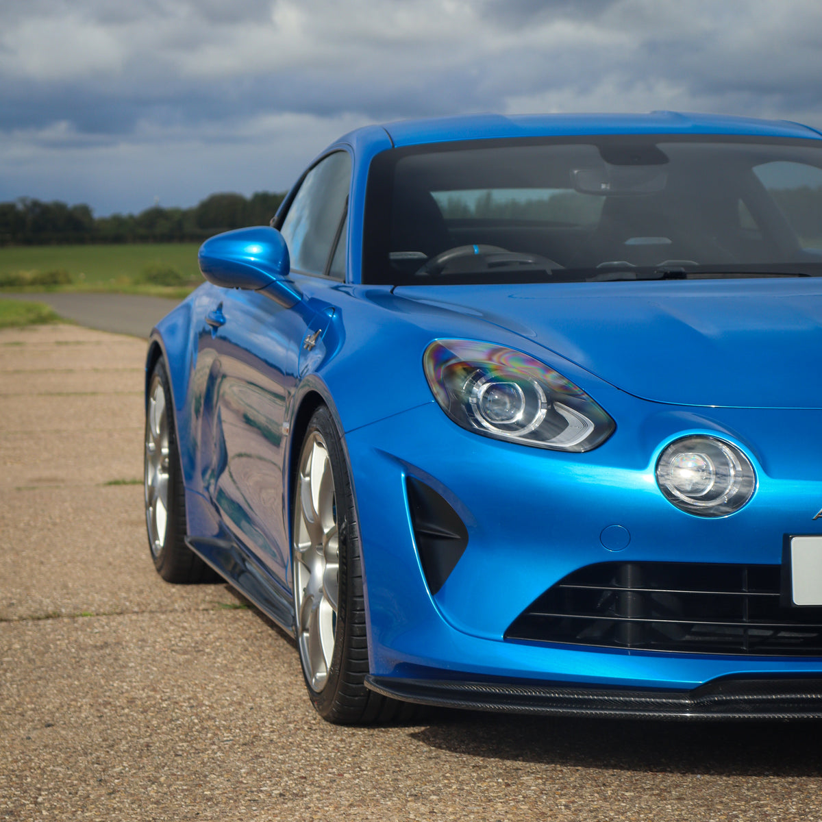 Alpine A110 Tuning - LIFE110 Carbon Fibre Aero - Front Splitter