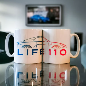 LIFE110 Mug