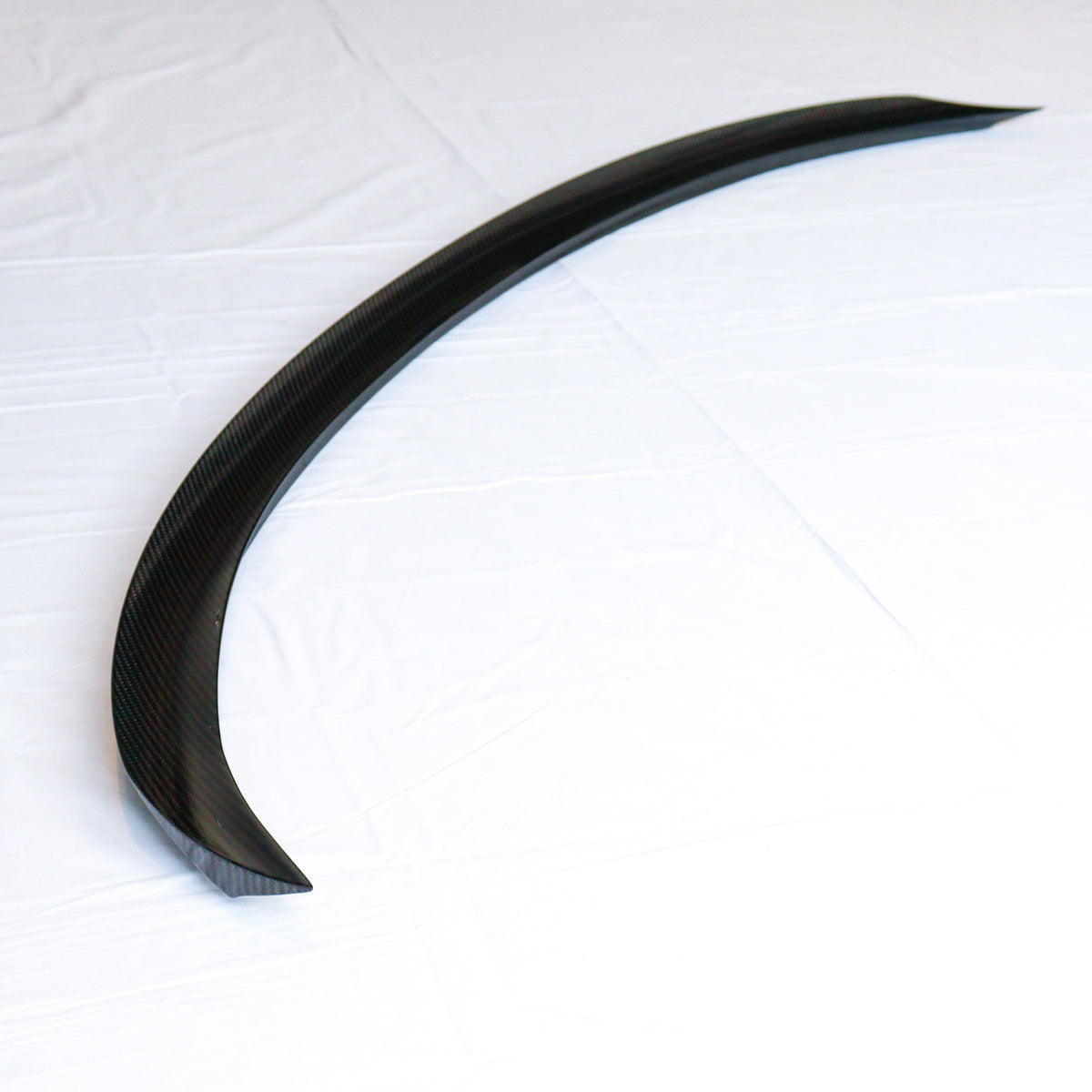 Alpine A110 Tuning - LIFE110 Carbon Fibre Aero - Rear Lip Spoiler - Gloss