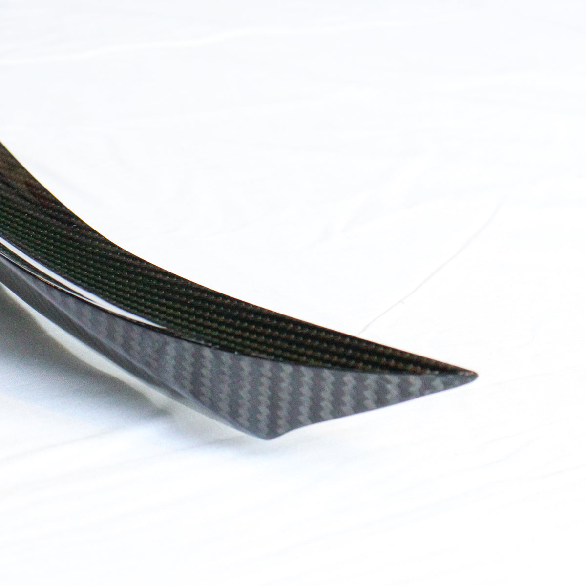 Alpine A110 Tuning - LIFE110 Carbon Fibre Aero - Rear Lip Spoiler - Gloss