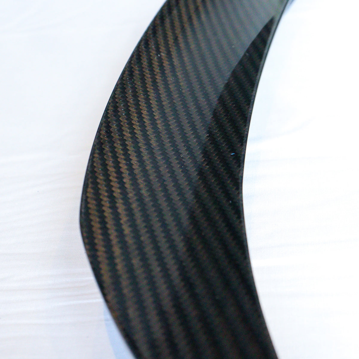 Alpine A110 Tuning - LIFE110 Carbon Fibre Aero - Rear Lip Spoiler - Gloss