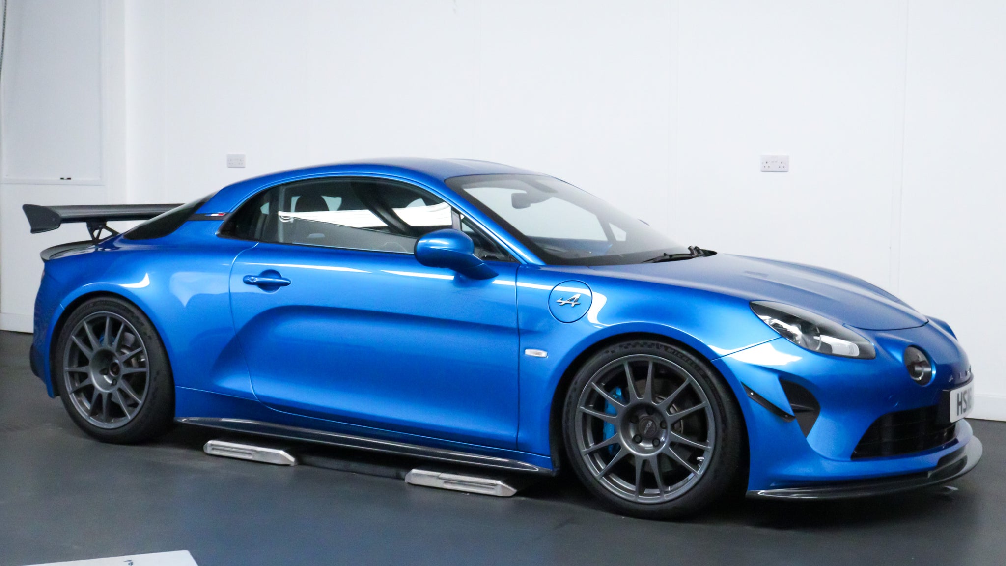 A110 Rear Alpine A110 Tuning - LIFE110 Carbon Fibre Aero - Rear Wing - Gloss Finish