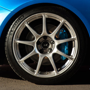 LIFE110: Atelier colour system for Alpine A110 Cup Evo Corse Wheels