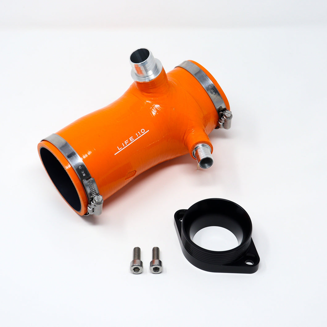 LIFE110 Turbo Inlet Kit - Orange
